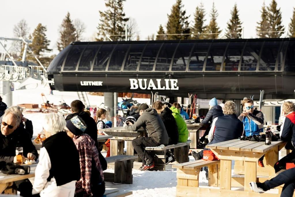 Flott Fritidsleilighet I Bualie Pa Golsfjellet Luaran gambar
