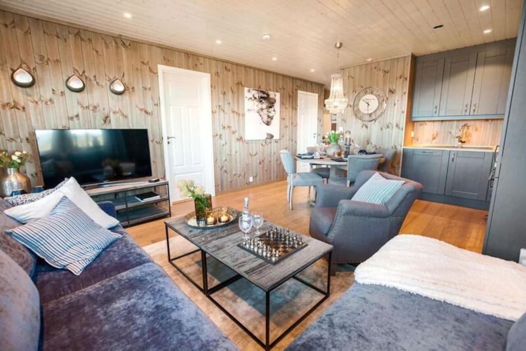 Flott Fritidsleilighet I Bualie Pa Golsfjellet Luaran gambar